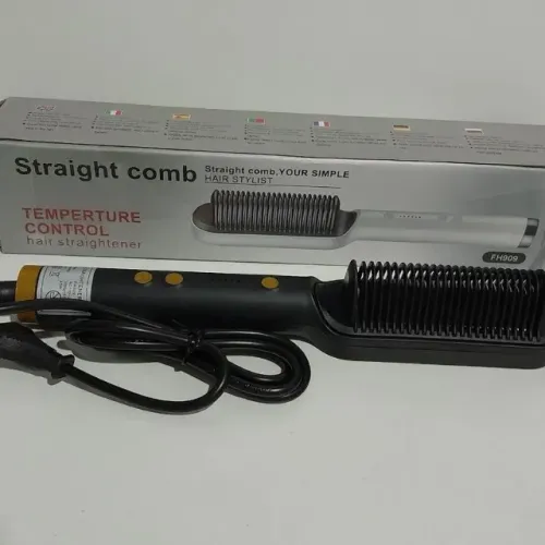 Escova Alisadora 3 em 1 - Pague Somente na Entrega