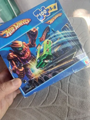 HOT WHEELS QUEBRA CABEÇA 100P
