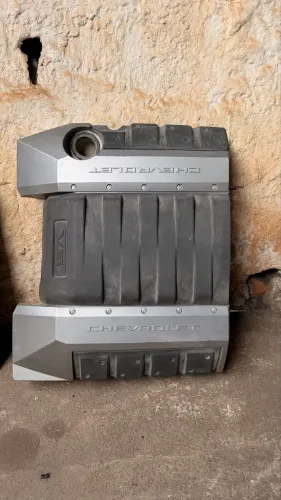 Capa proteção motor Camaro 2014 SS V8