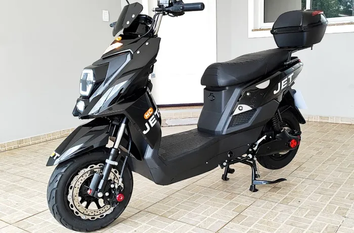 Moto elétrica scooter Jet 1000W Moto Chefe