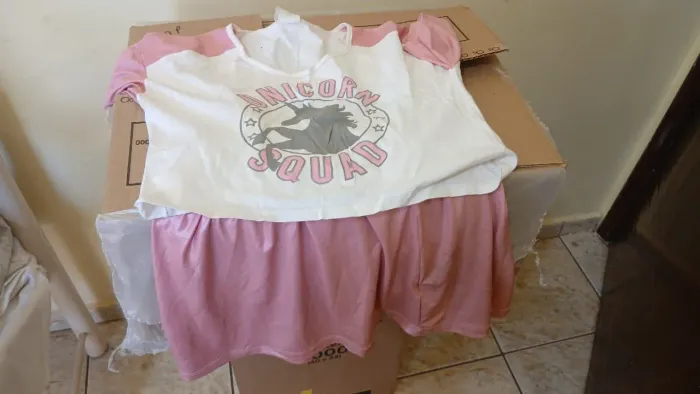 Caixa 2 Roupas Infantil