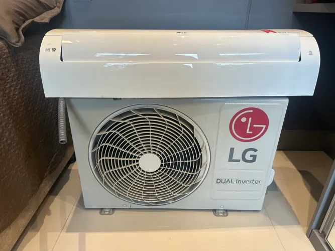 Ar-condicionado LG 12000 btus dual inverter