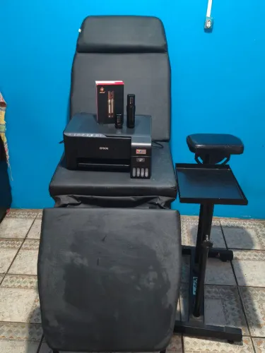 Equipamentos para tatuagem