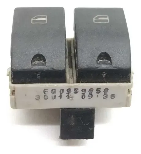Botao Vidro Dianteira Esquerda Volkswagen Gol 2012