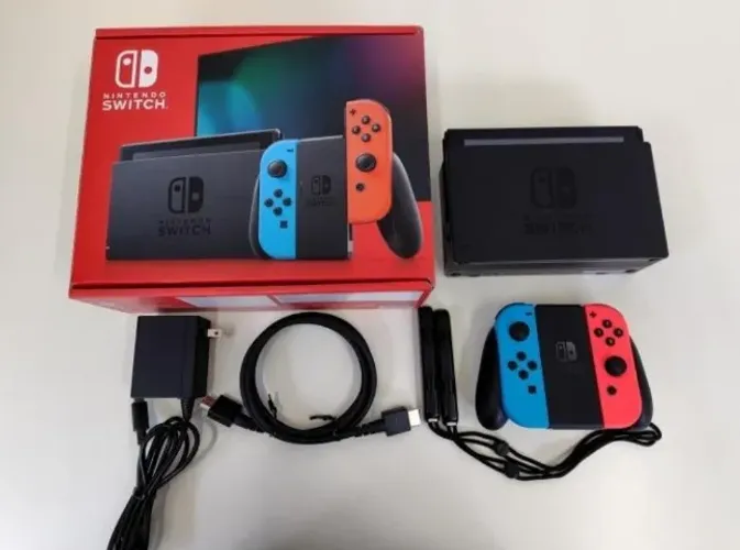 Nintendo Switch 32GB desbloqueado