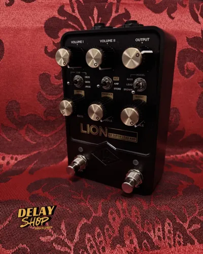 Pedal Lion UAD universal audio