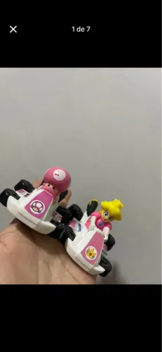 Carrinhos do Mário Kart