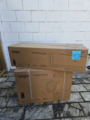 Ar condicionado Elgin 18.000 BTUs Wifi Inverter - Novo (Caixa lacrada)