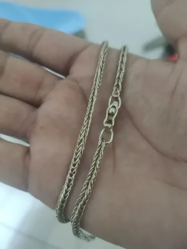 Cordão de prata legítima 