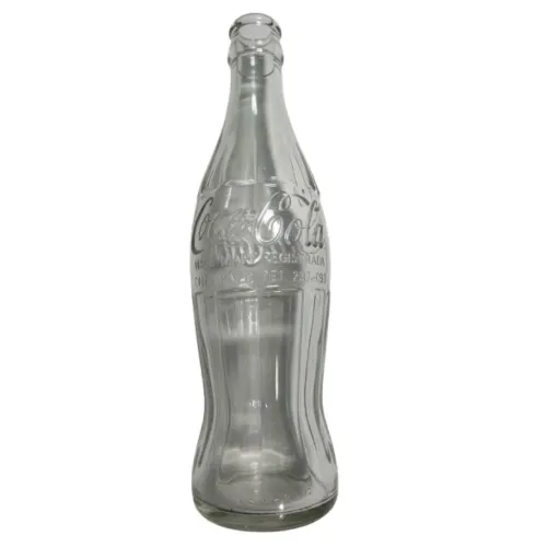 Garrafa Garrafão De Vidro Gigante Decorativo Refrigerante Coca-Cola