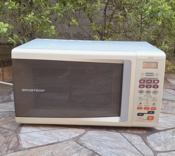 Microondas Brastemp 30Litros 110v Funcionando Perfeitamente...
