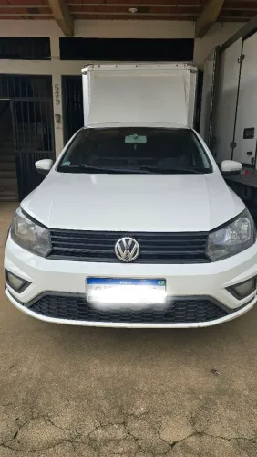 Volkswagen Saveiro Trendline 1.6 T.flex 8V 2018