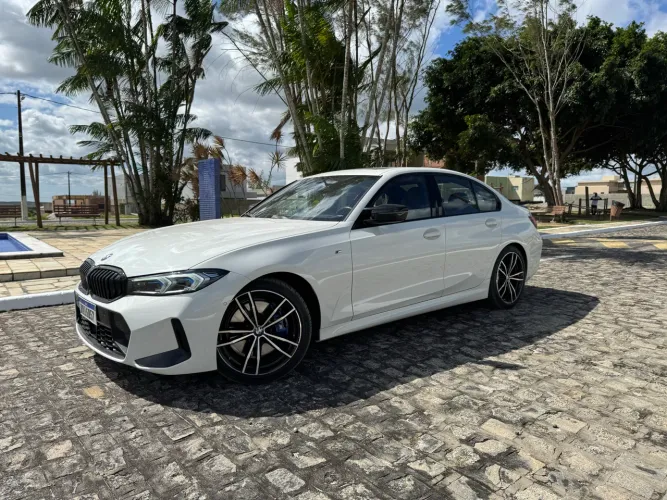 BMW 320I A 2.0 TB M Sport Activeflex 16V 4P 2024