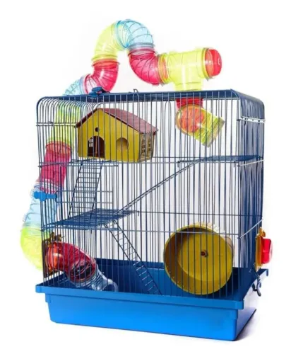 Vêndo gaiolas para HAMSTER's com 3 Andares - Em estado de nova.