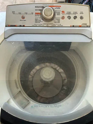 Máquina de lavar Brastemp 