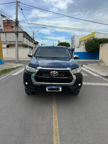 Toyota Hilux CD SRV 4X4 2.8 TDI Diesel Aut. 2021