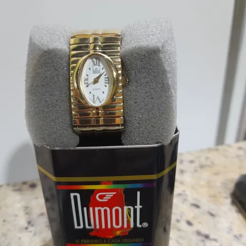 Relógio quartz dumont