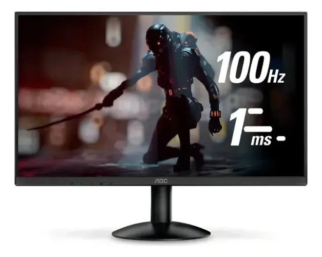 Monitor Aoc Gaming 23,8 100hz 1ms LED HDMI - 24b30hm2- Loja Fs informática