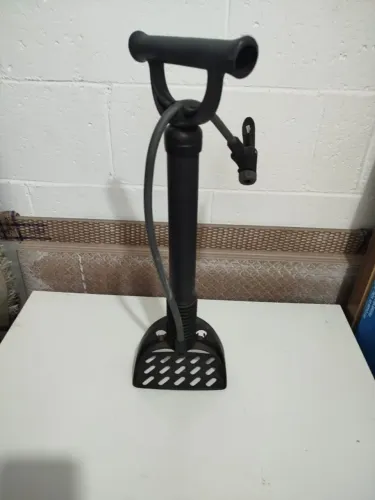 Bomba Ar Encher Pneu De Bicicleta Carro Moto