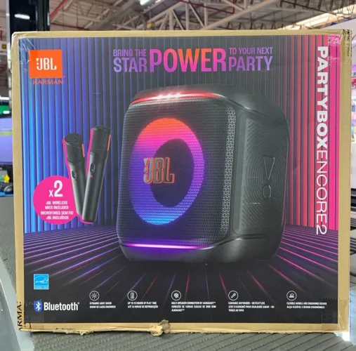 JBL PARTYBOX ENCORE 2 LACRADO