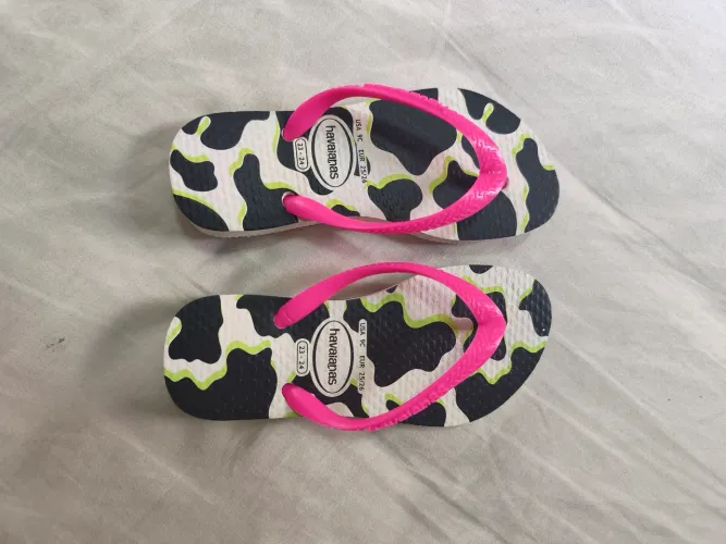 Chinelo havaianas infantil 