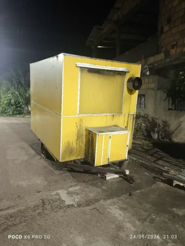 Vendo esse trailer de lanche