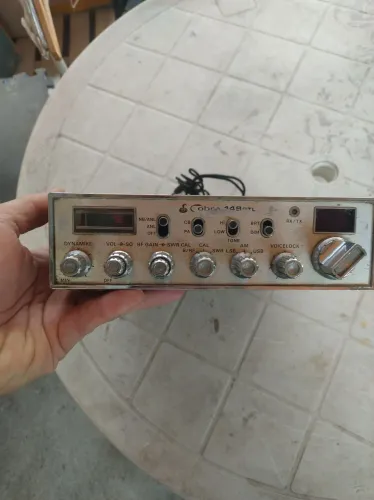 Rádio cobra 148 GTL