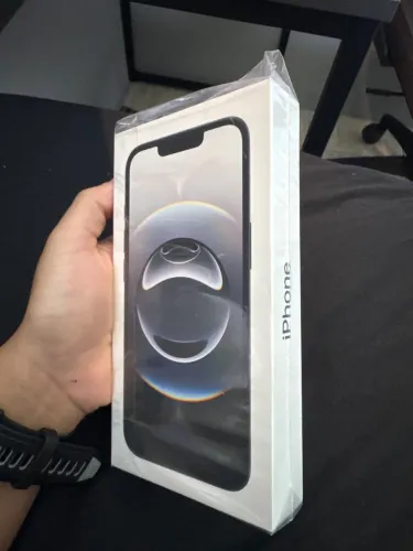 iPhone 16e 128GB Preto Lacrado | Nota Fiscal | Nunca Usado
