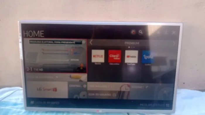 Vendo tv LG 32 polegadas smart
