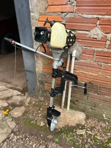 Vendo motor com rabeta para barco/caiaque
