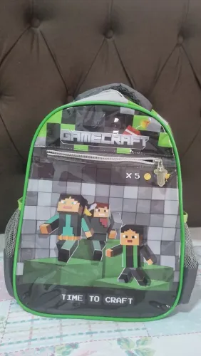 Mochila Gamecraft 