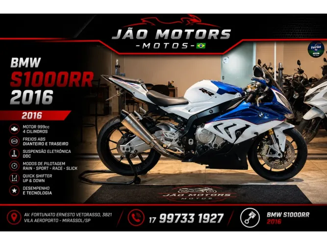 Bmw S 1000 r 2016