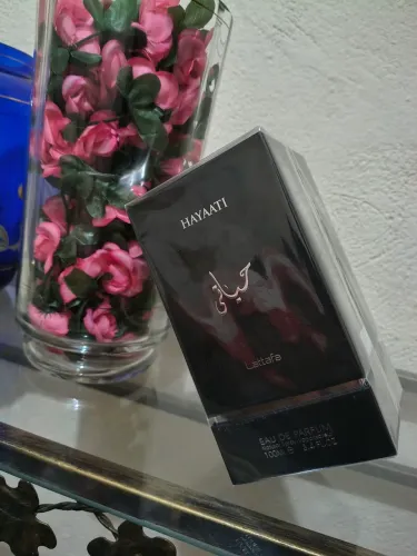Perfume árabe masculino Hayaati tradicional 100mls