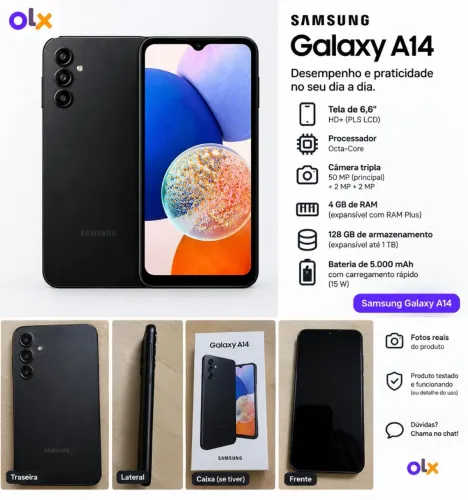 Galaxy A14 Usado