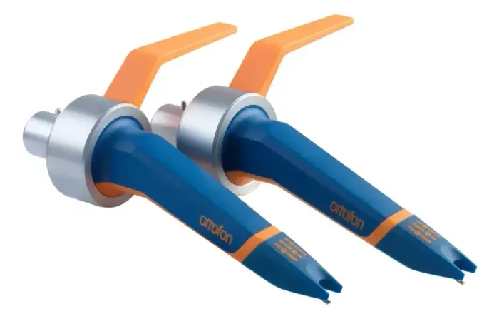 Ortofon Concorde Mk 2 Dj, Twin Set Cápsula E Agulha