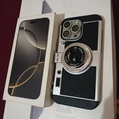 Vendo iPhone 16 Pro Max usado bateria 92%