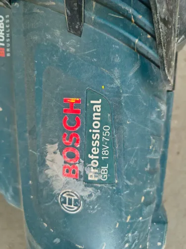 soprador de folhas a bateria Bosch Professional GBL 18V-750
