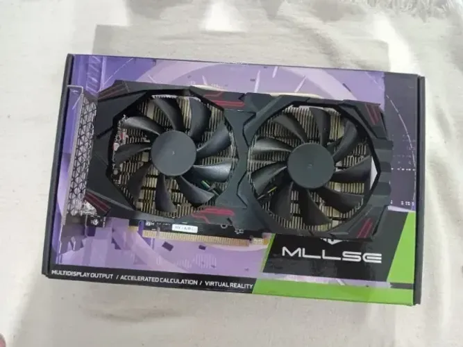 Placa De Vídeo RX 580 8GB MLLSE GDDR5 8 Pinos
