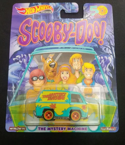 Hot Wheels Premium The Mystery Machine 