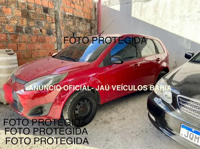 Ford Fiesta S 1.0 8V Flex 5P 2014