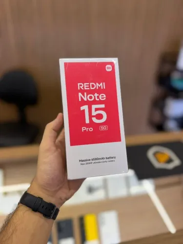 Redmi Note 15 pro 5g 8/256gb Lacrado