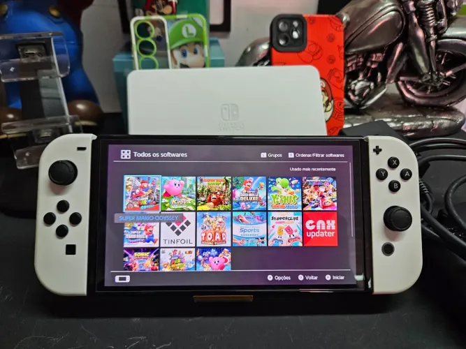 Nintendo switch oled