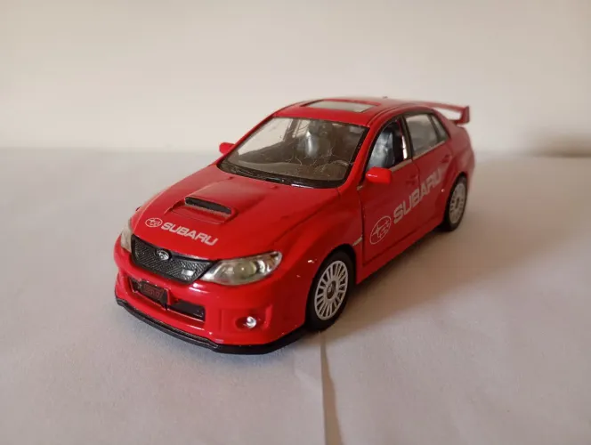 Unifortune - Miniatura Subaru WRX STI