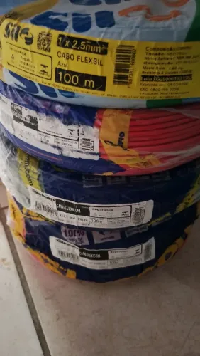 Cabo 2.5mm cobrecom estou comprando também