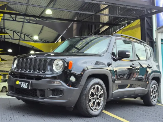 Jeep Renegade 1.8 4X2 Flex 16V Aut. 2018