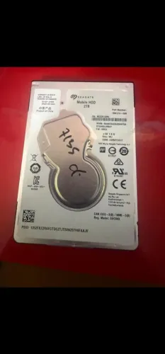 Um HD de 02 tera