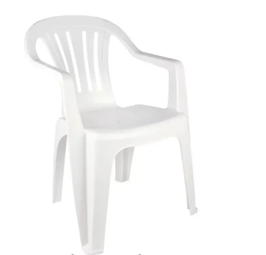Cadeiras de plástico 