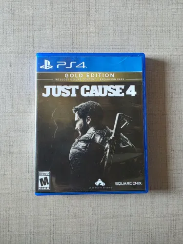 Jogo Ps4 Just Cause 4