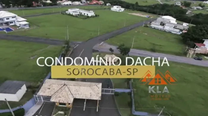 OPORTUNIDADE / CONDOMINÍO DACHA SOROCABA | 1.100m² A 50M DO LAGO | R$ 264.900,00