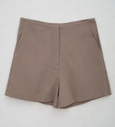 Shorts Femininos Elegantes 2 Peças 